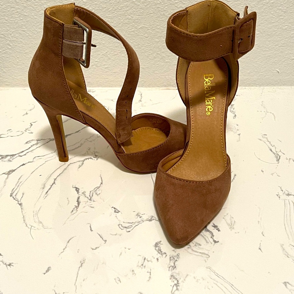 Tan heels